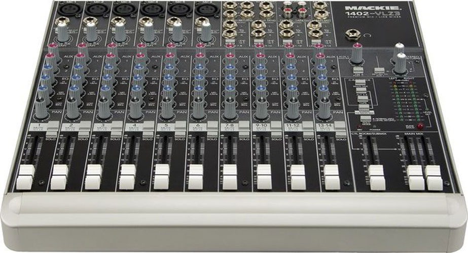 Mackie Dj Mixer